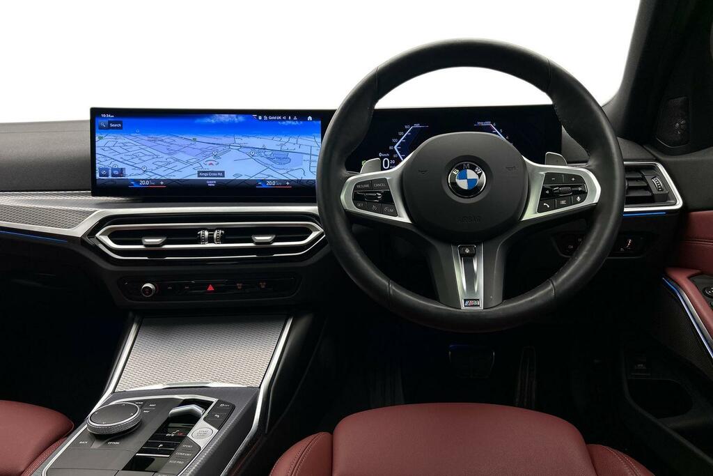 BMW 3 Series M340d Xdrive Touring SW24FTC Grey #5