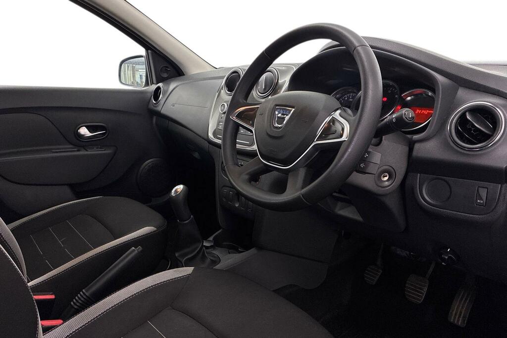 Dacia Sandero Stepway 0.9 Tce Essential Hatchback Euro SY20UHD Blue #6