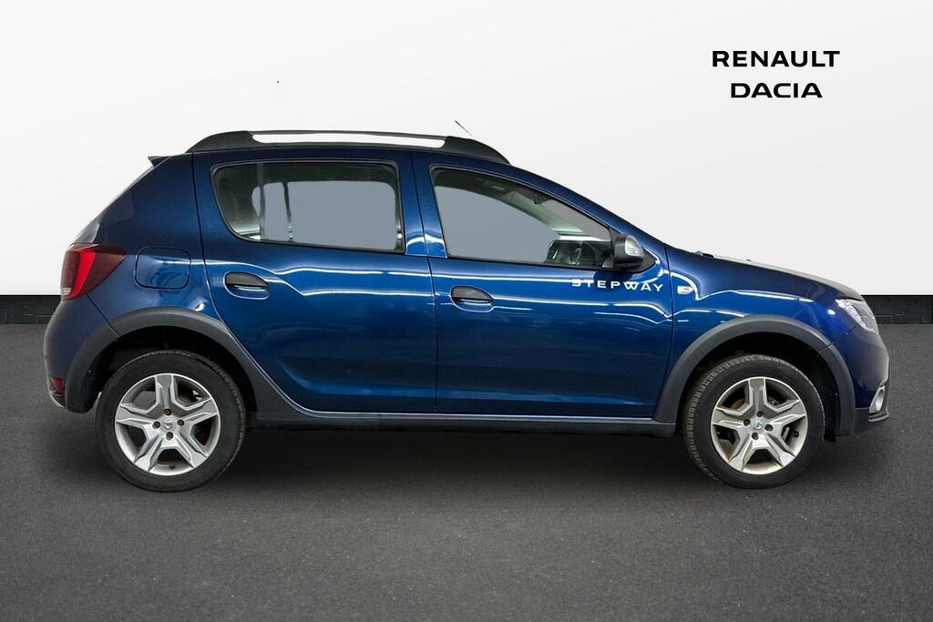 Dacia Sandero Stepway 0.9 Tce Essential Hatchback Euro SY20UHD Blue #4