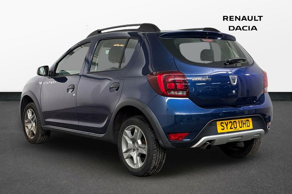 Dacia Sandero Stepway 0.9 Tce Essential Hatchback Euro SY20UHD Blue #3
