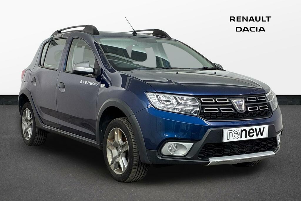 Dacia Sandero Stepway 0.9 Tce Essential Hatchback Euro Blue
