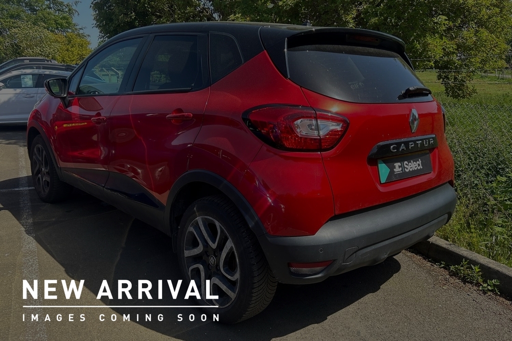 Renault Captur 1.2 Tce Energy Dynamique S Nav Euro 6 Ss HV17OCK Red #3