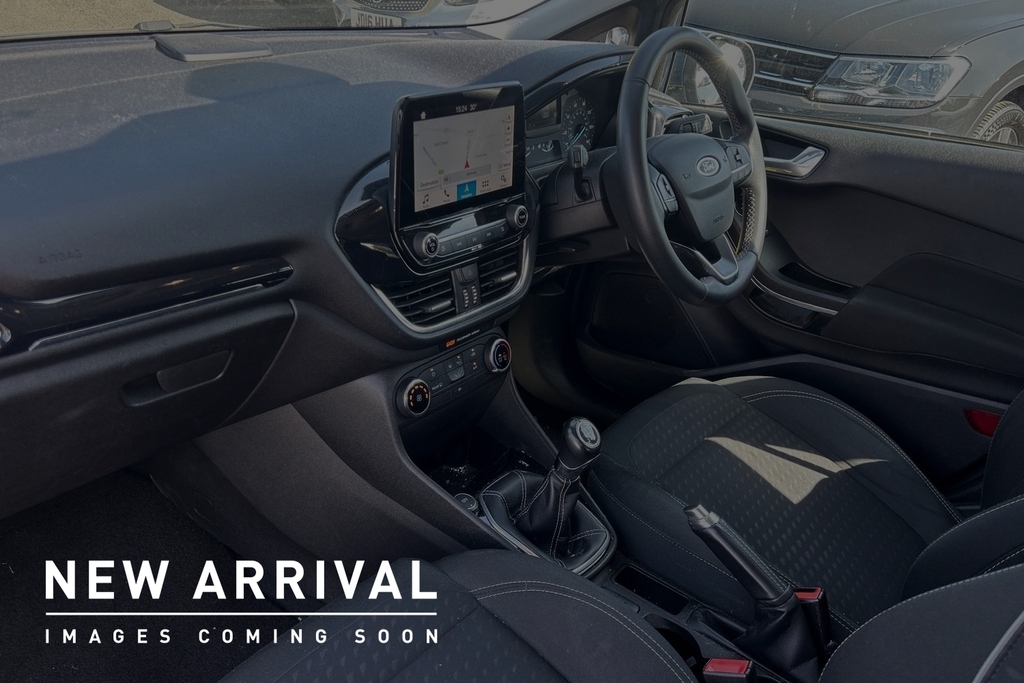Ford Fiesta 1.1 Ti-vct Zetec Euro 6 Ss SD68FHO Blue #2
