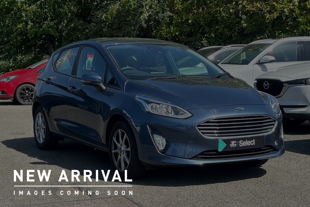 Ford Fiesta 1.1 Ti-vct Zetec Euro 6 Ss Blue