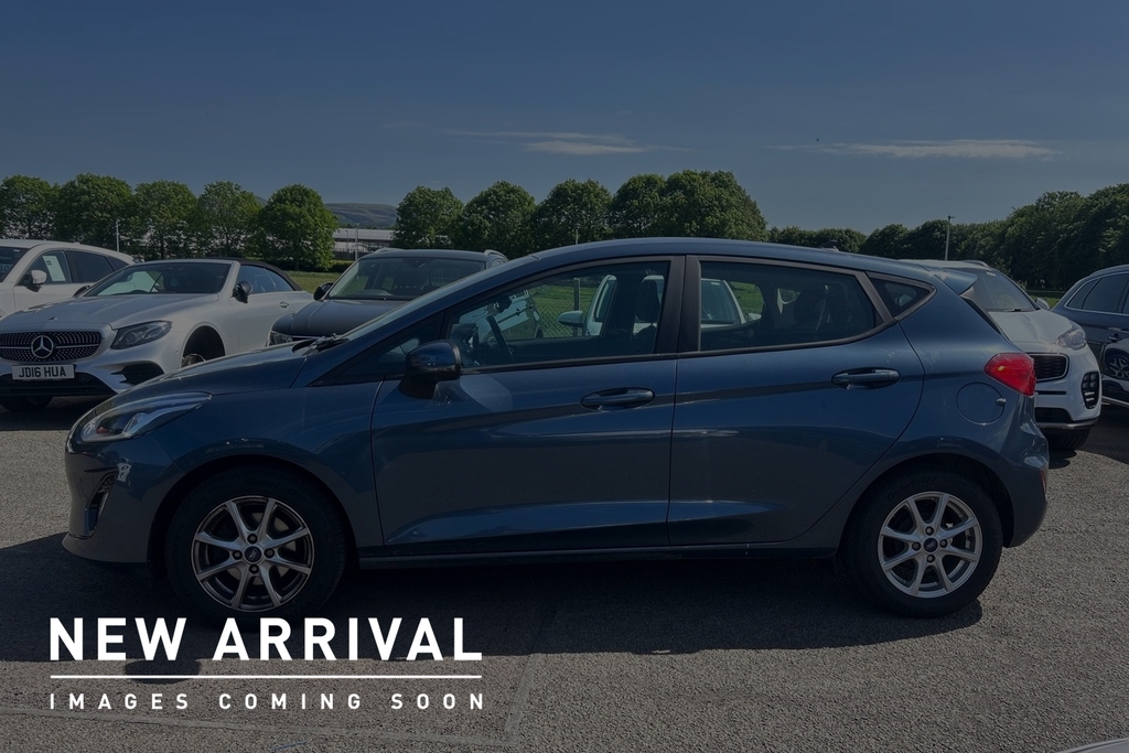 Ford Fiesta 1.1 Ti-vct Zetec Euro 6 Ss SD68FHO Blue #4