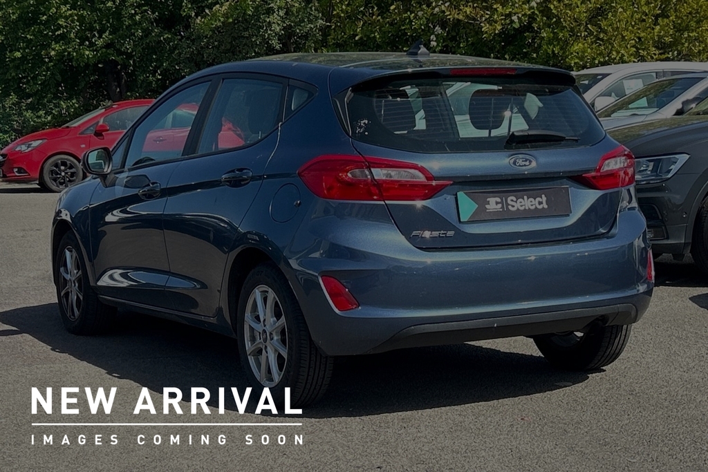 Ford Fiesta 1.1 Ti-vct Zetec Euro 6 Ss SD68FHO Blue #3