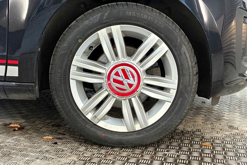 Volkswagen Up 1.0 Up Beats SH18UGY Black #5