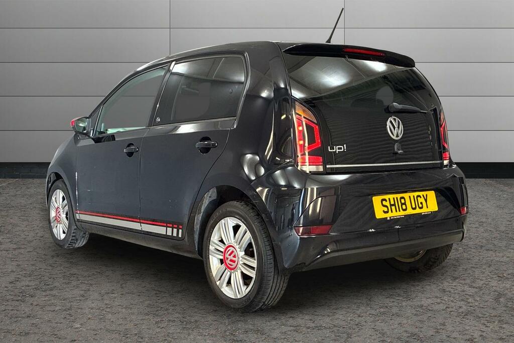 Volkswagen Up 1.0 Up Beats SH18UGY Black #3