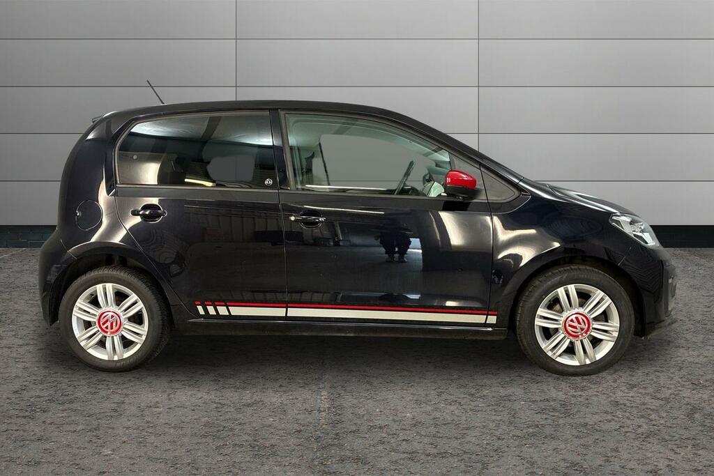 Volkswagen Up 1.0 Up Beats SH18UGY Black #4