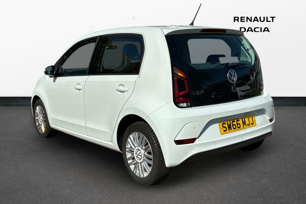 Volkswagen Up 1.0 Move Up Hatchback Asg Euro 6 60 P White #3