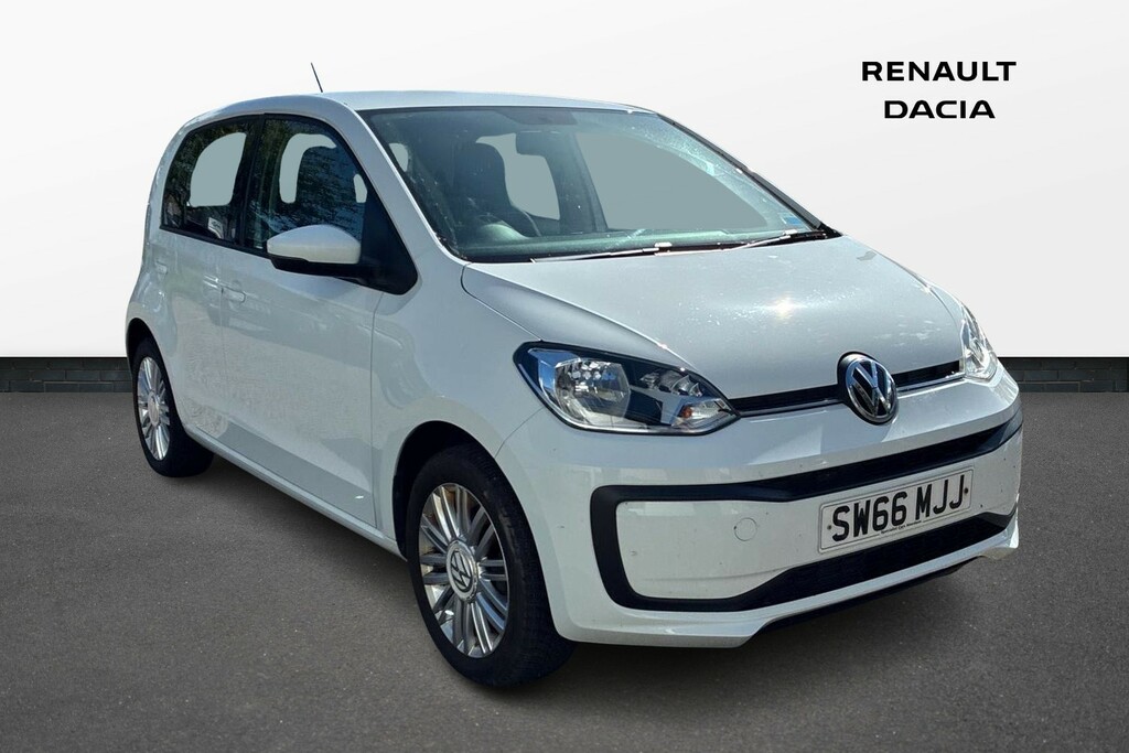 Volkswagen Up 1.0 Move Up Hatchback Asg Euro 6 60 P White