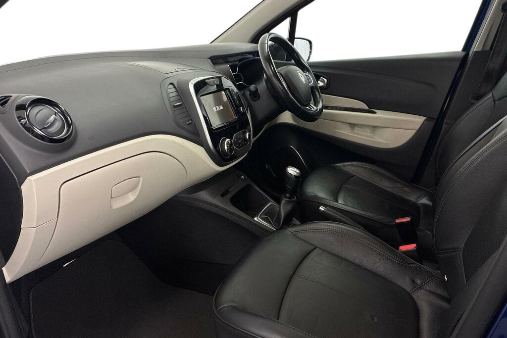Renault Captur 0.9 Tce Energy Gt Line Suv Euro SW69CEX Blue #2
