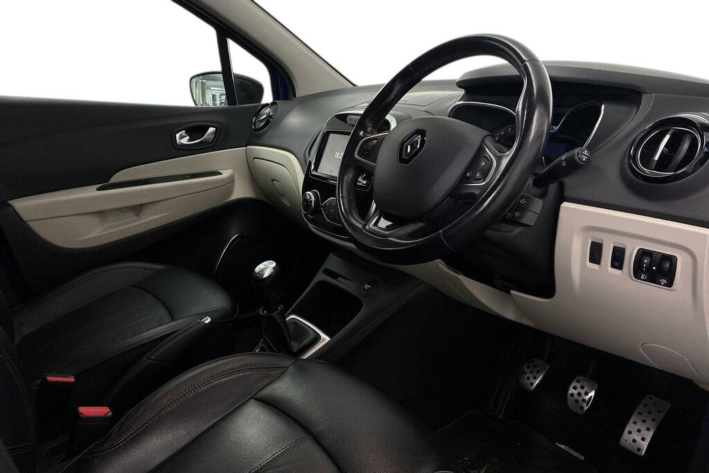 Renault Captur 0.9 Tce Energy Gt Line Suv Euro SW69CEX Blue #6