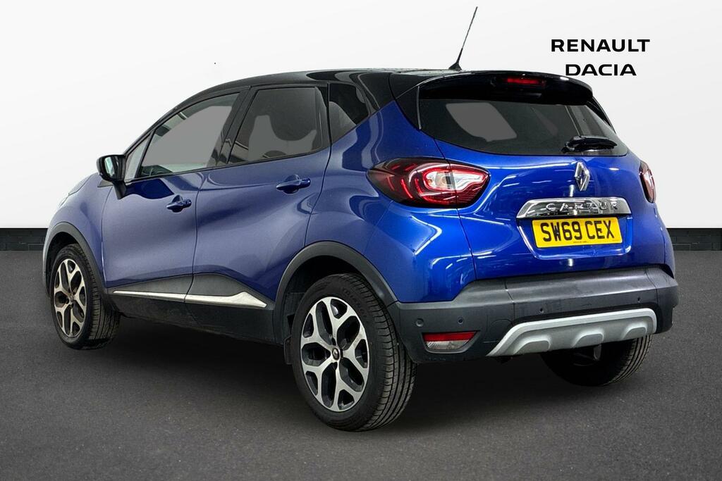 Renault Captur 0.9 Tce Energy Gt Line Suv Euro SW69CEX Blue #3