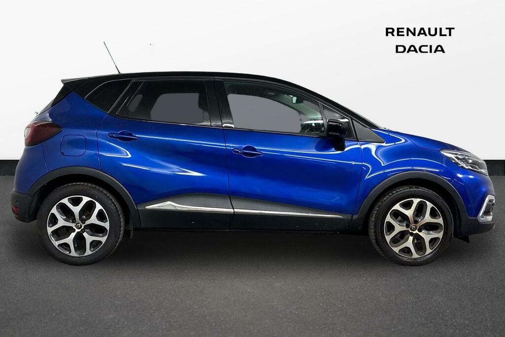 Renault Captur 0.9 Tce Energy Gt Line Suv Euro SW69CEX Blue #4