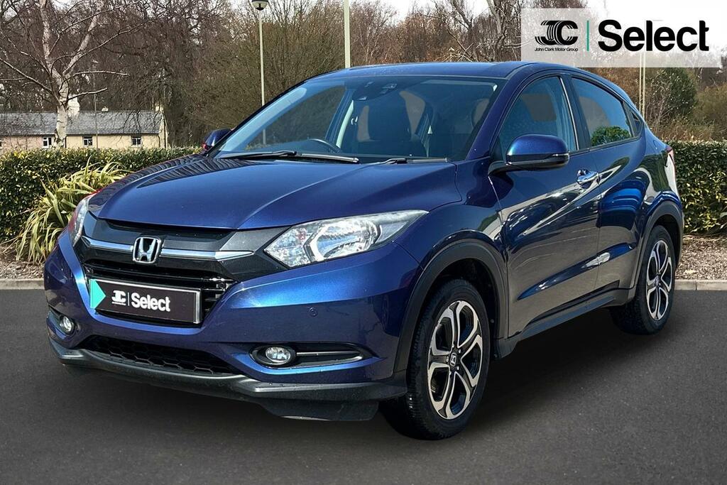 Honda Hr-V 1.5 I-vtec Se Suv Euro 6 Ss FY18GCO Blue #3