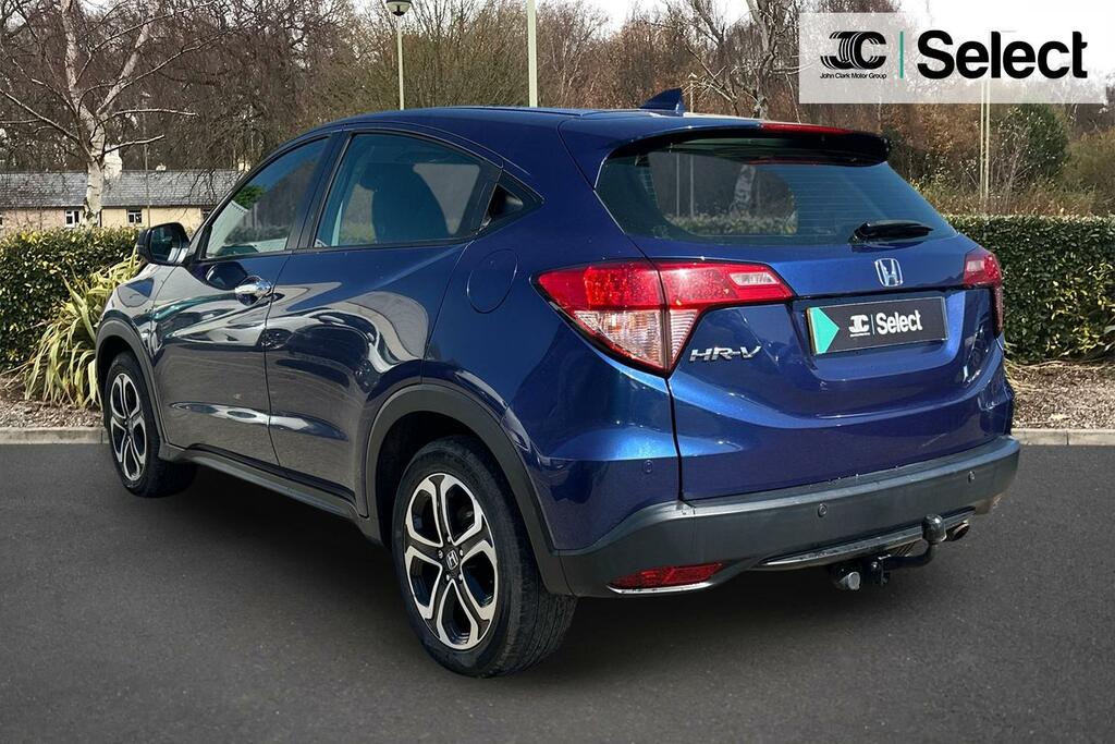 Honda Hr-V 1.5 I-vtec Se Suv Euro 6 Ss FY18GCO Blue #4