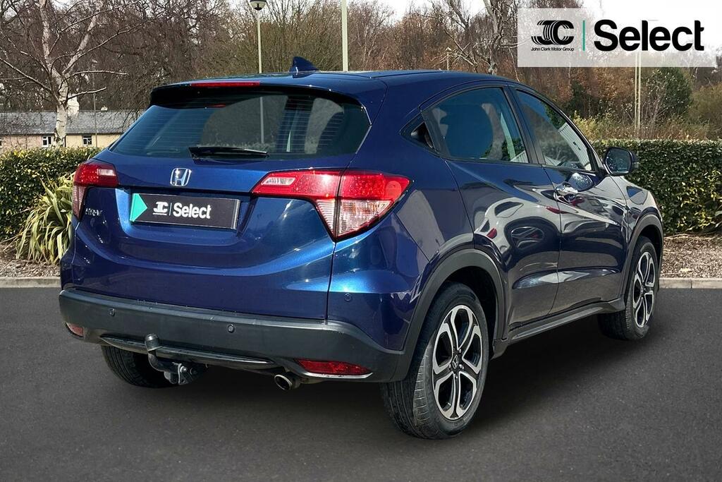 Honda Hr-V 1.5 I-vtec Se Suv Euro 6 Ss FY18GCO Blue #2