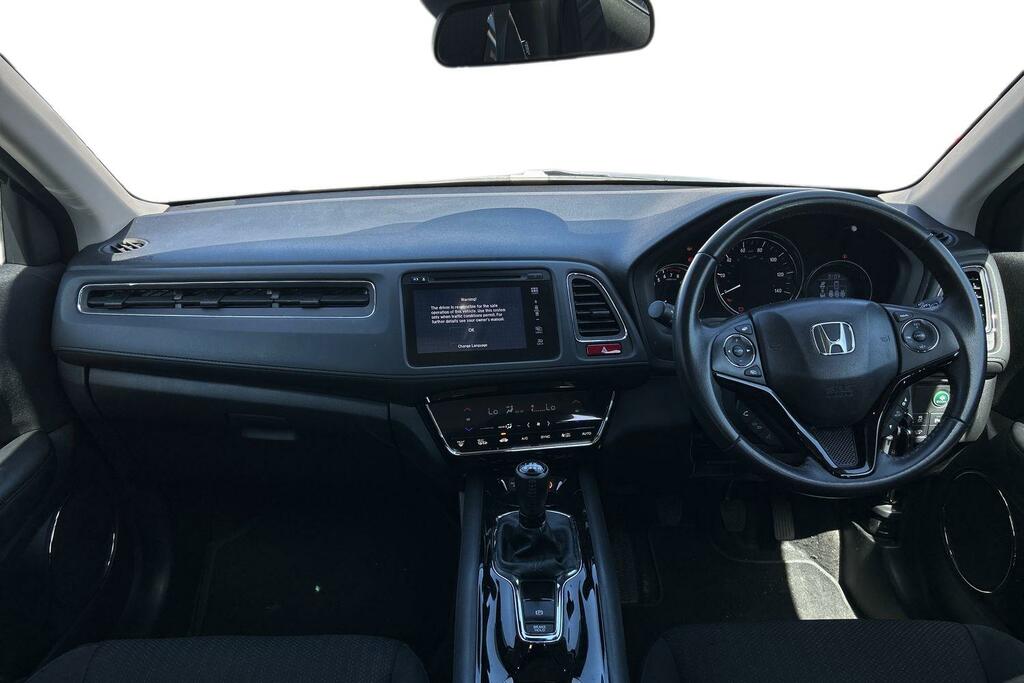 Honda Hr-V 1.5 I-vtec Se Suv Euro 6 Ss FY18GCO Blue #5