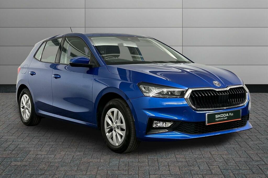 Skoda Fabia 1.0 Tsi 110 Se Comfort Blue