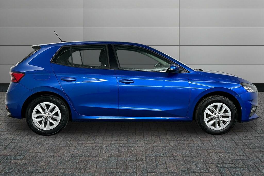 Skoda Fabia 1.0 Tsi 110 Se Comfort SW72PMX Blue #4
