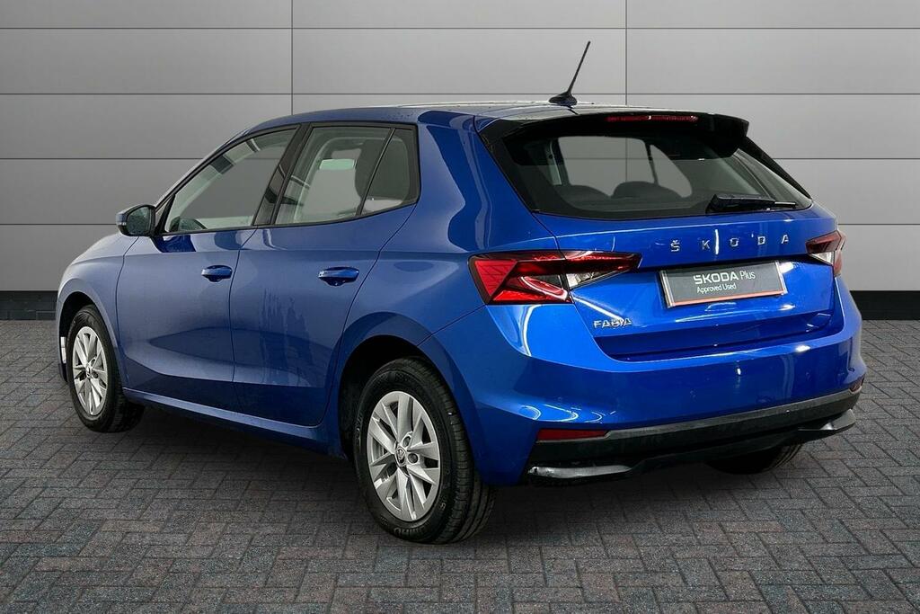 Skoda Fabia 1.0 Tsi 110 Se Comfort SW72PMX Blue #3