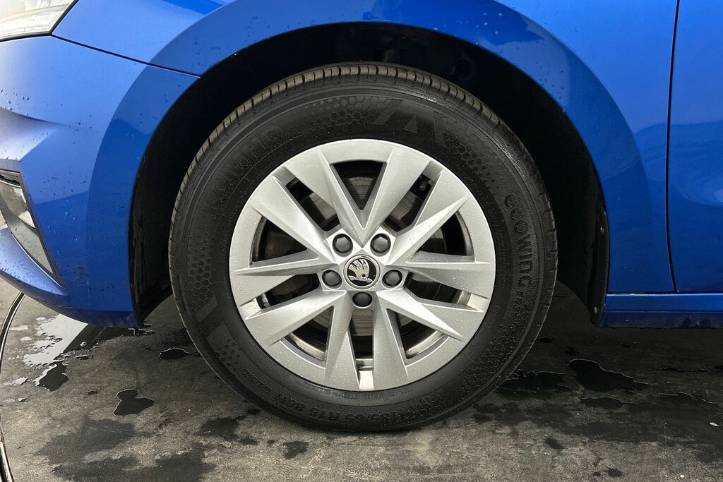 Skoda Fabia 1.0 Tsi 110 Se Comfort SW72PMX Blue #5