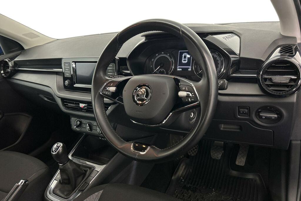 Skoda Fabia 1.0 Tsi 110 Se Comfort SW72PMX Blue #6