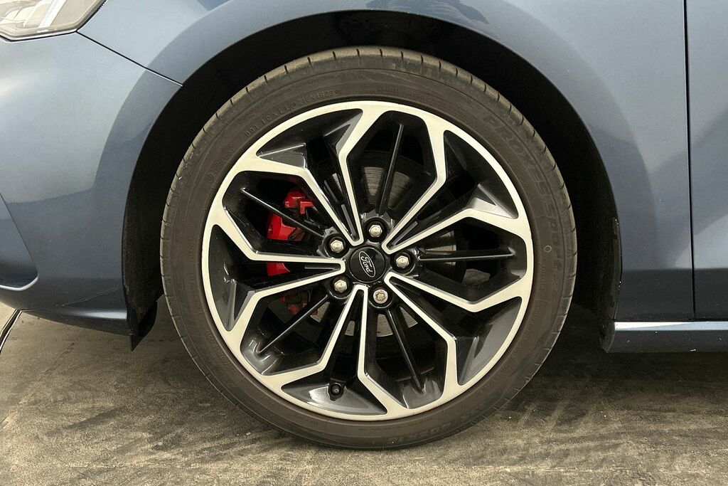 Ford Focus 1.0 Ecoboost Hybrid Mhev 125 St-line X Edition PJ71NRO Blue #5