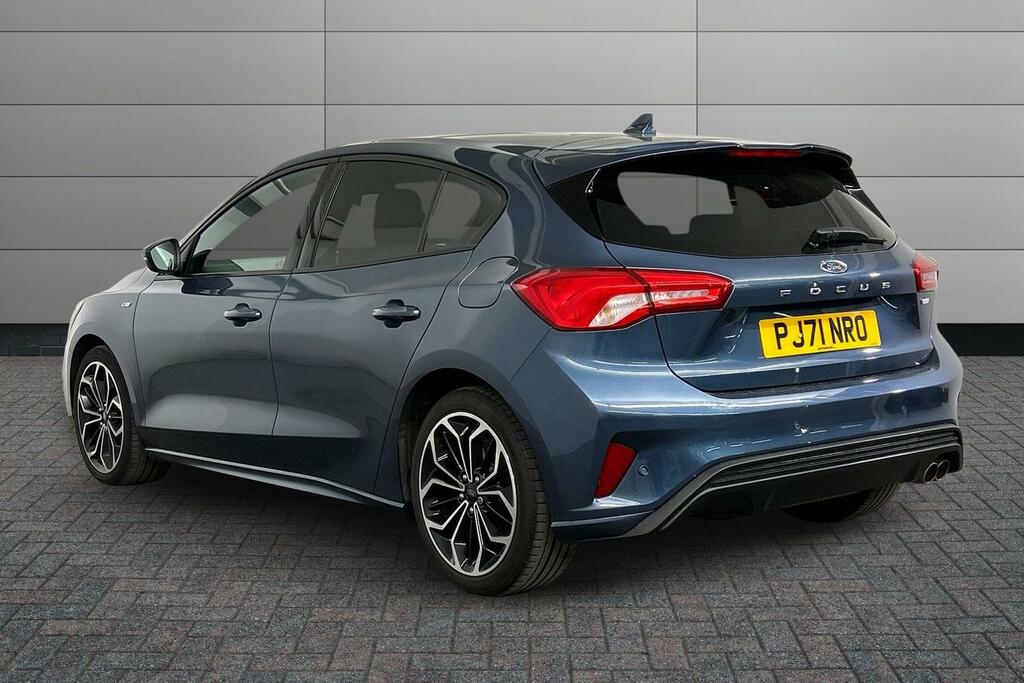 Ford Focus 1.0 Ecoboost Hybrid Mhev 125 St-line X Edition PJ71NRO Blue #3
