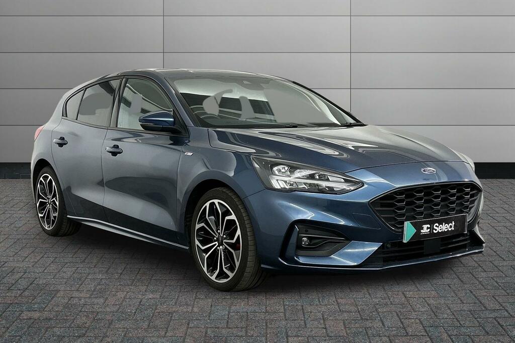 Ford Focus 1.0 Ecoboost Hybrid Mhev 125 St-line X Edition Blue
