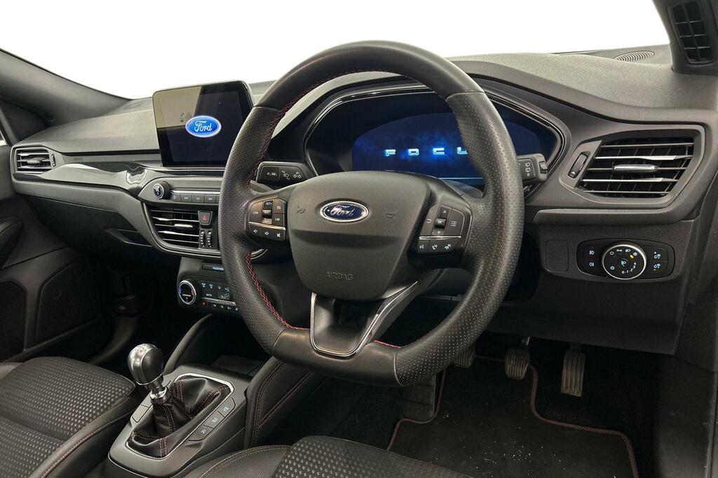 Ford Focus 1.0 Ecoboost Hybrid Mhev 125 St-line X Edition PJ71NRO Blue #6