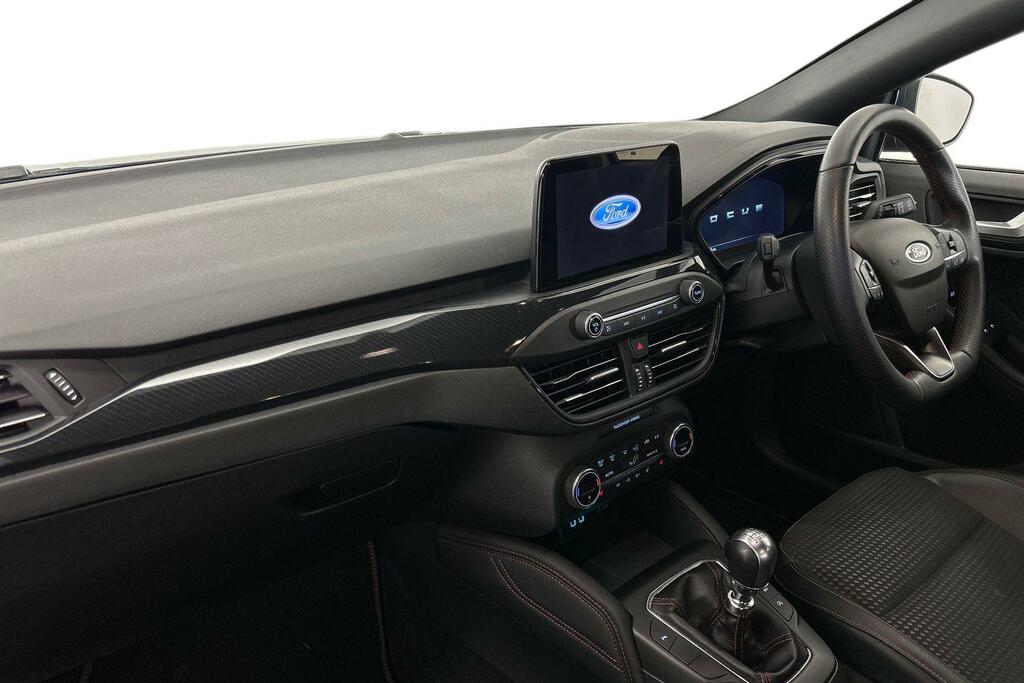 Ford Focus 1.0 Ecoboost Hybrid Mhev 125 St-line X Edition PJ71NRO Blue #2