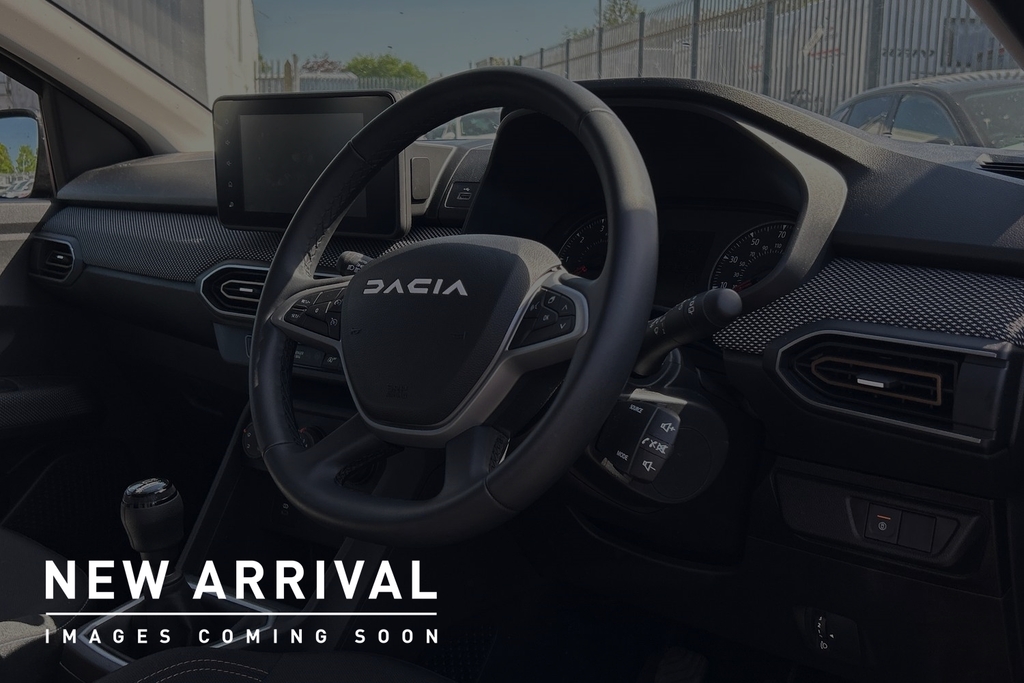Dacia Sandero Stepway 1.0 Tce Expression Hatchback Eur SL25ZRC Black #2