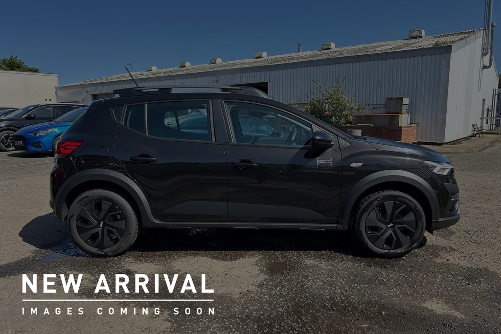 Dacia Sandero Stepway 1.0 Tce Expression Hatchback Eur SL25ZRC Black #4