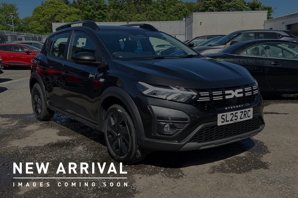 Dacia Sandero Stepway 1.0 Tce Expression Hatchback Eur Black