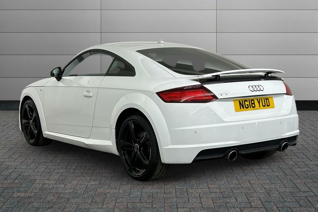 Audi TT Tt S Line Black Edition Tfsi #3