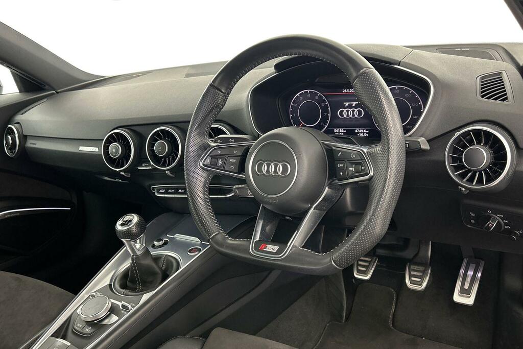 Audi TT Tt S Line Black Edition Tfsi #6