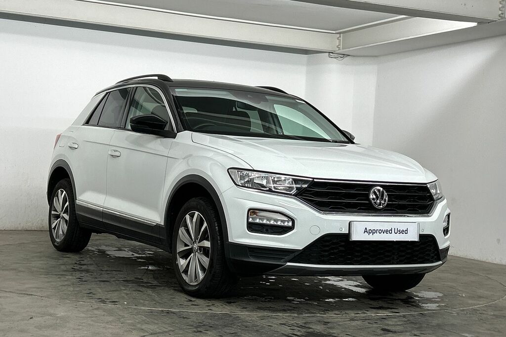 Volkswagen T-Roc 1.0 Tsi Design White