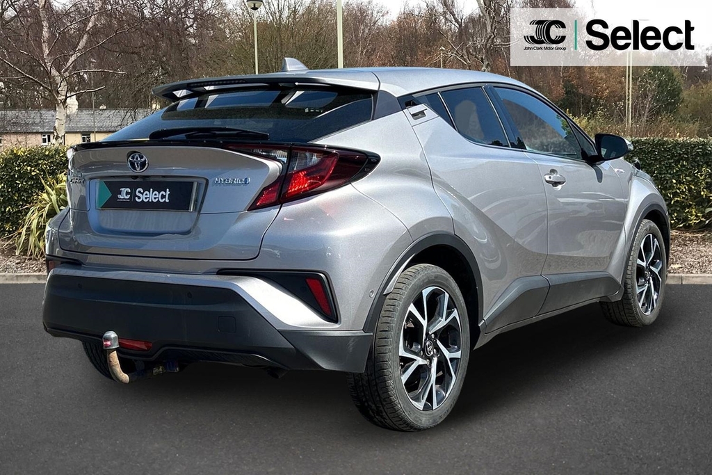 Toyota C-Hr 1.8 Vvt-h Gpf Design Suv Hybrid Cvt Eur SG71OLB Silver #2