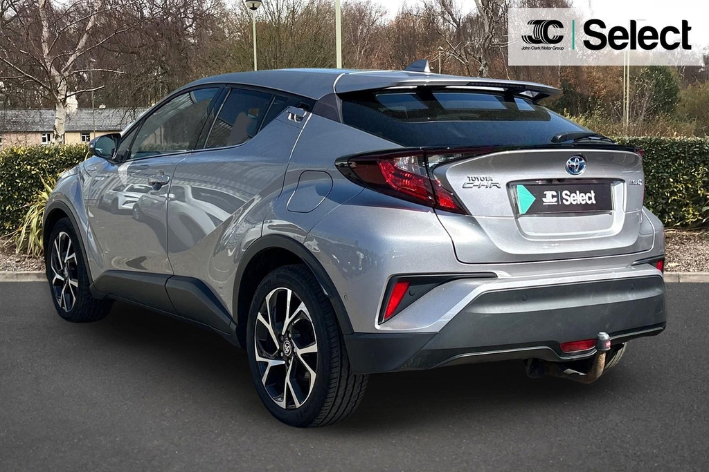 Toyota C-Hr 1.8 Vvt-h Gpf Design Suv Hybrid Cvt Eur SG71OLB Silver #4