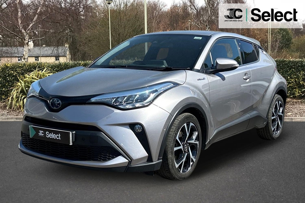 Toyota C-Hr 1.8 Vvt-h Gpf Design Suv Hybrid Cvt Eur SG71OLB Silver #3