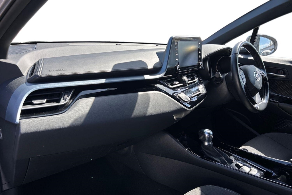 Toyota C-Hr 1.8 Vvt-h Gpf Design Suv Hybrid Cvt Eur SG71OLB Silver #6