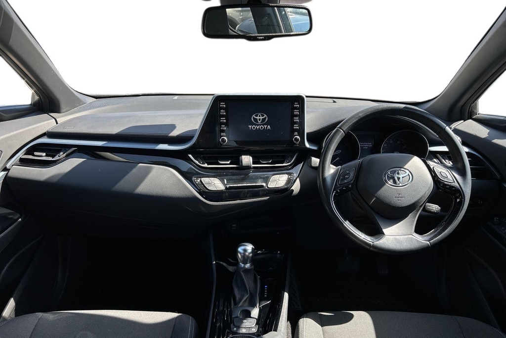 Toyota C-Hr 1.8 Vvt-h Gpf Design Suv Hybrid Cvt Eur SG71OLB Silver #5