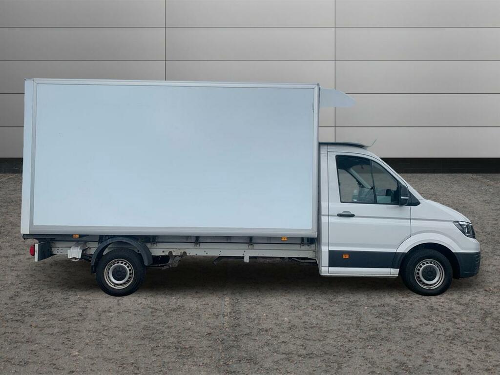 Volkswagen Crafter 2.0 Tdi 140Ps Startline Luton WR70CGF White #3