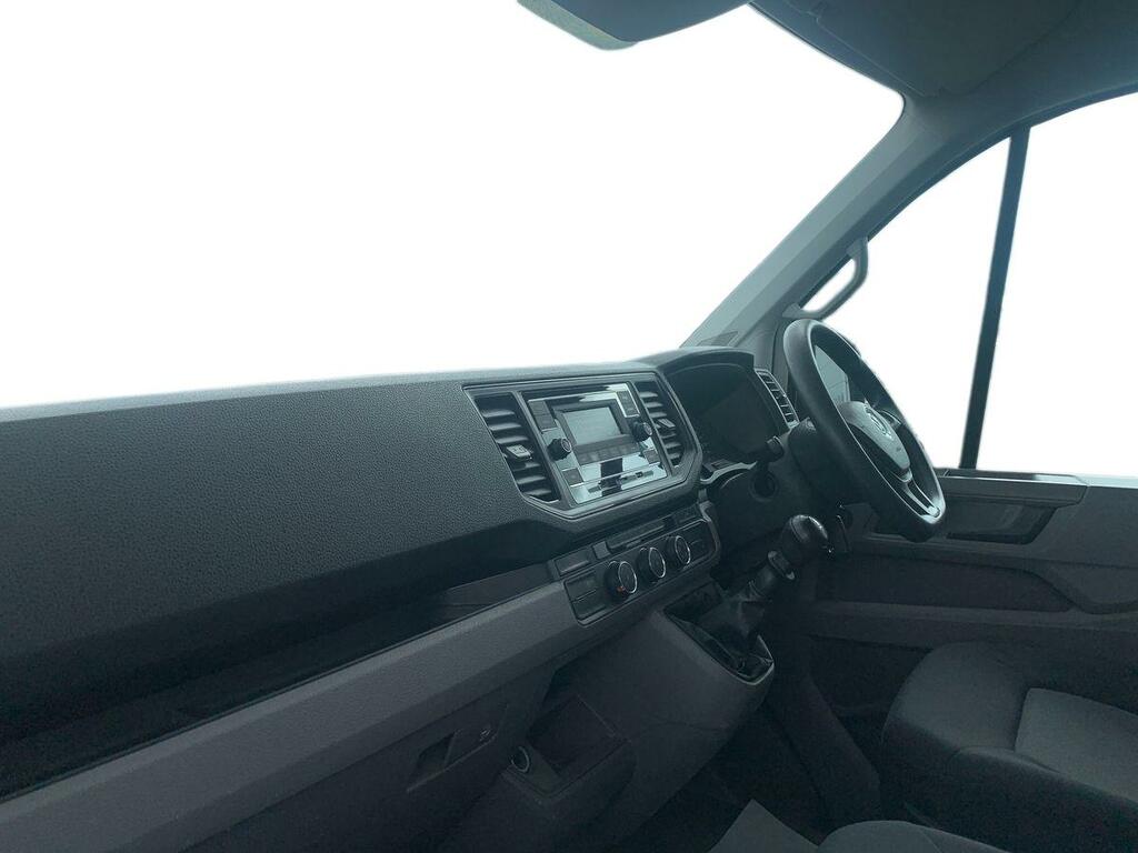 Volkswagen Crafter 2.0 Tdi 140Ps Startline Luton WR70CGF White #2