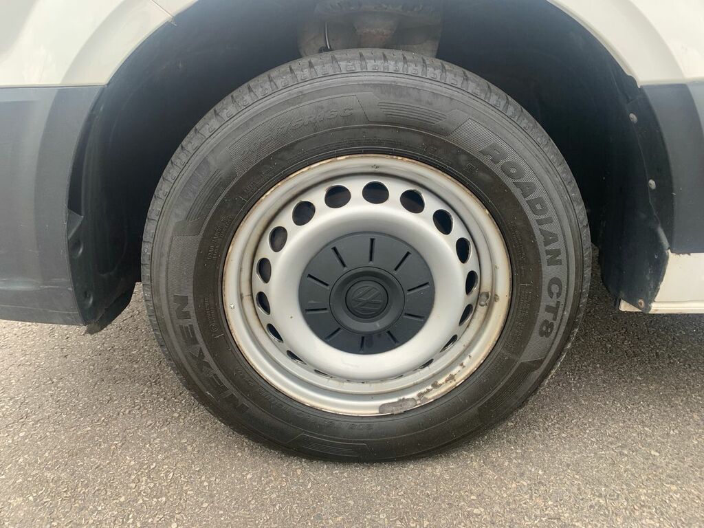 Volkswagen Crafter 2.0 Tdi 140Ps Startline Luton WR70CGF White #4