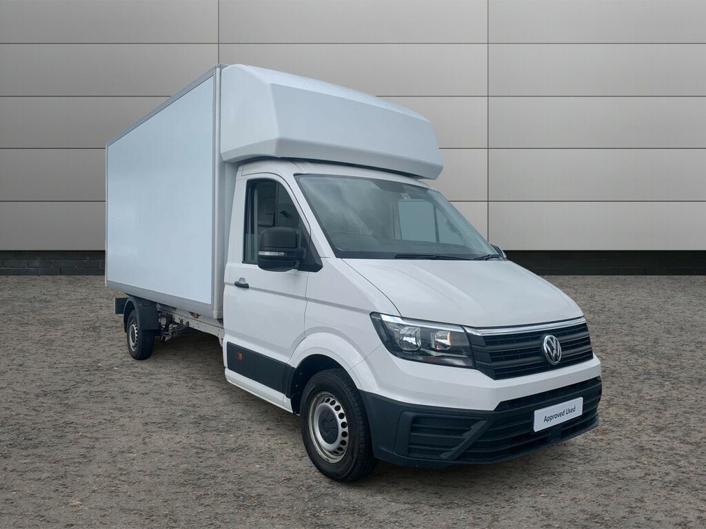 Volkswagen Crafter 2.0 Tdi 140Ps Startline Luton White