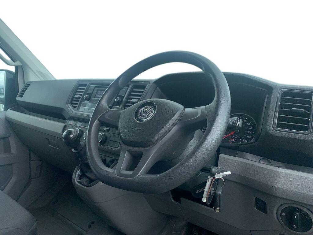 Volkswagen Crafter 2.0 Tdi 140Ps Startline Luton WR70CGF White #5