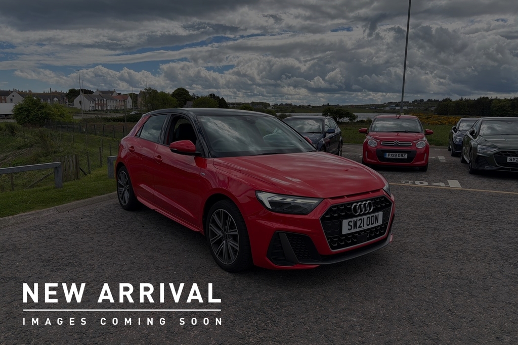 Audi A1 S Line 30 Tfsi 110 Ps 6-Speed Red